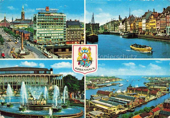 Kobenhavn COPENHAGEN Kjoebenhavn Kopenhagen DK Motive Stadtzentrum Kanal Wassers