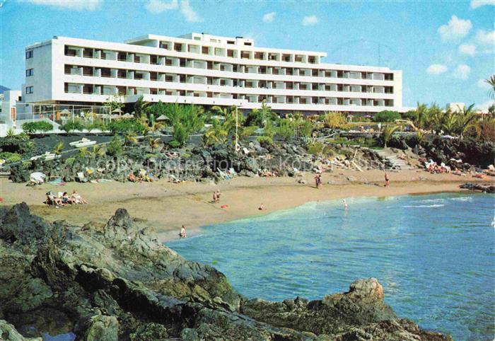 Lanzarote Kanarische Inseln ES Hotel los Fariones Rincon Paradísiaco