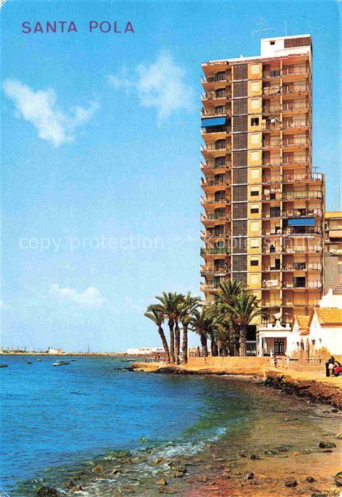 Santa Pola Alicante ES Playa Levante