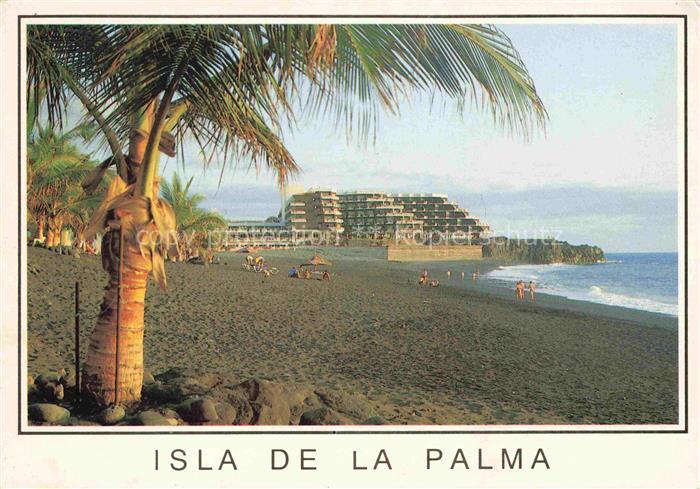 Isla de la Palma ES Playa Puerto Naos