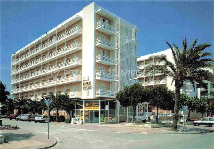 Malgrat-de-Mar Cataluna ES Hotel Sorra Daurada