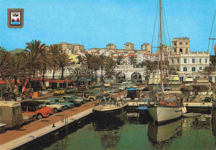 Estepona Malaga Andalucia ES Puerto Deportivo Sporthaen