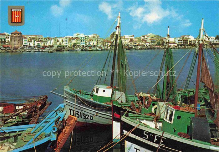 Cambrils Costa Dorada ES Puerto Pesquero Fischereihafen