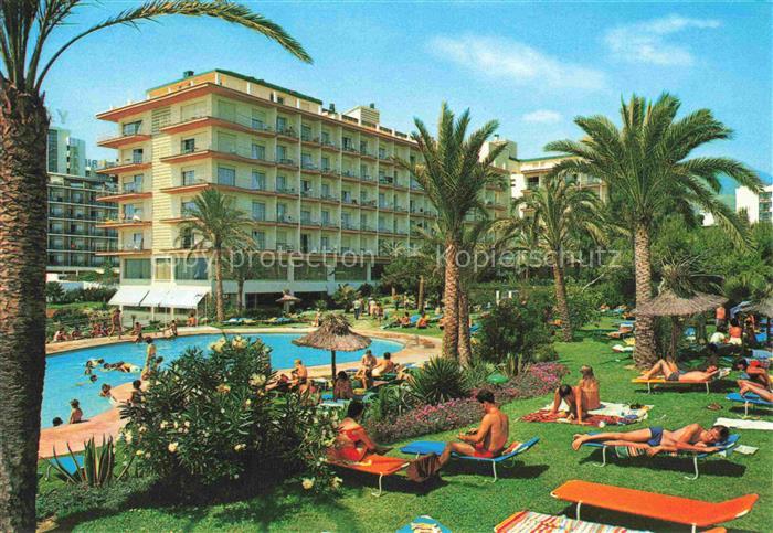Benalmadena Costa del Sol ES Hotel Palmasol Swimming Pool