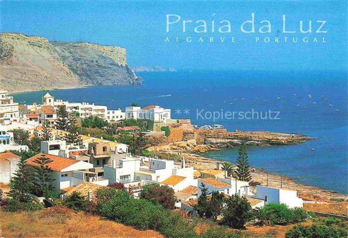 Praia da Luz PT Kuestenpanorama