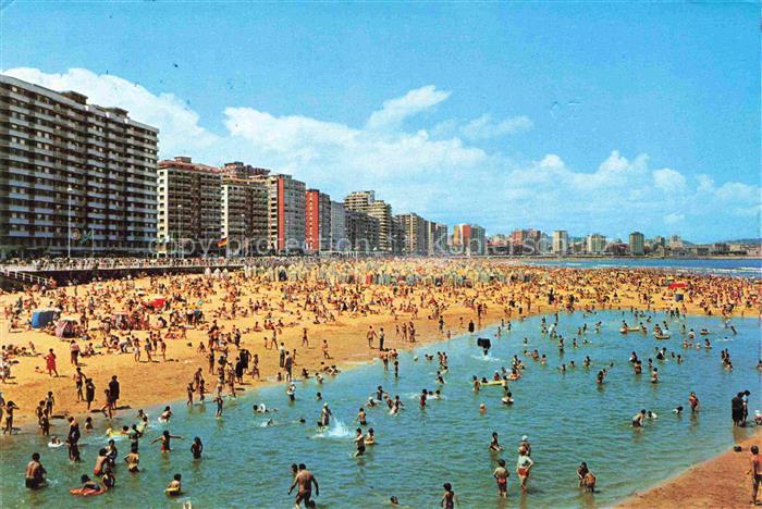 Gijon ES Playa de San Lorenzo