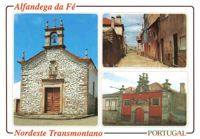 Alfandega da Fe Portugal PT Igreja da Misericórdia Rua da Misericórdia Capela do