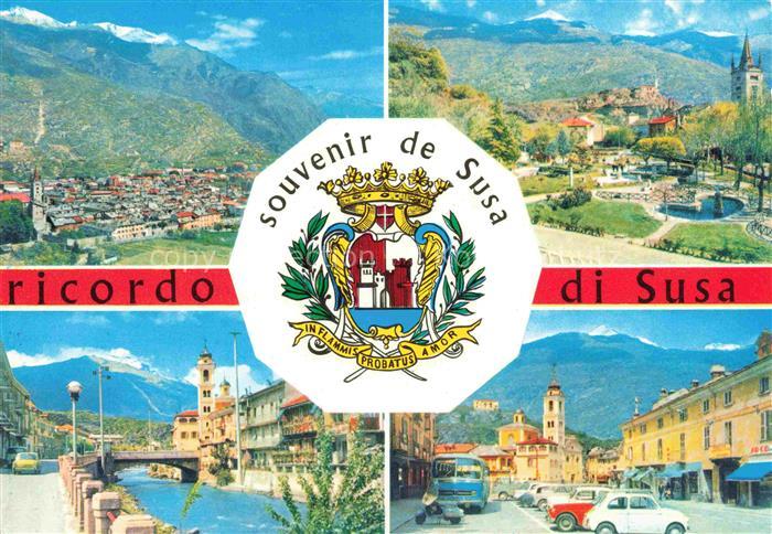 Susa Piemonte IT Panorama Parco Augusto Lungo Dora Abegg Piazza IV Novembre