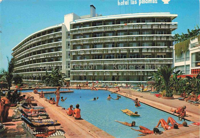 Torremolinos ES Hotel las Palomas Piscina