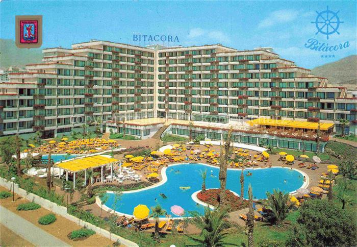 Arona Teneriffa ES Hotel Bitacora Piscina