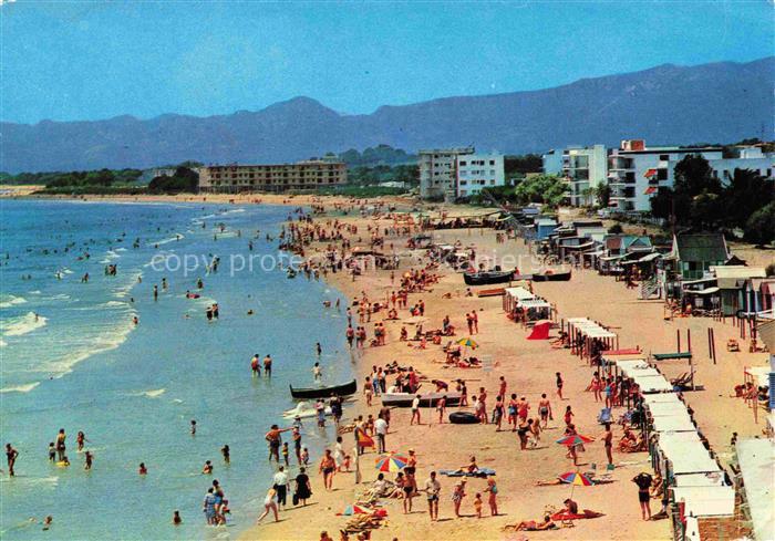 Salou Tarragona Costa Dorada ES Panorama Playa