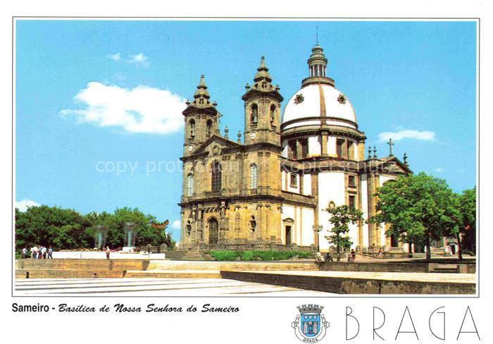 Sameiro Braga PT Basilica de Nossa Senhora do Sameiro