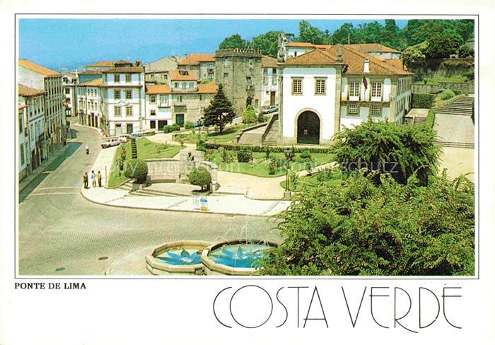 Ponte de Lima PT Motiv Ortszentrum