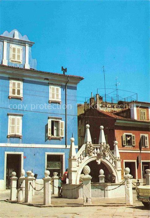 Koper Kopra Slovenia Motiv Stadtzentrum