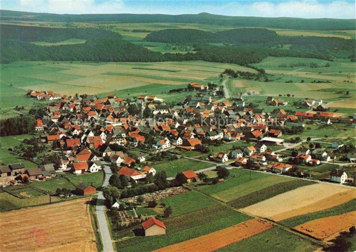 Trendelburg Diemel Deisel Hessen Fliegeraufnahme