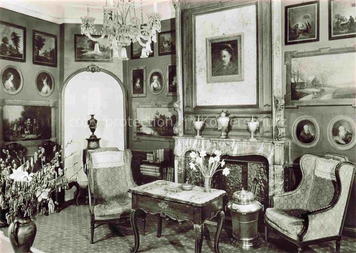 Monschau Montjoie NRW Scheibler-Museum Rotes Haus Kaminzimmer