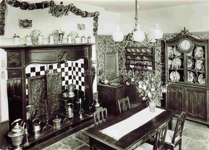 Monschau Montjoie NRW Scheibler-Museum Rotes Haus Kueche