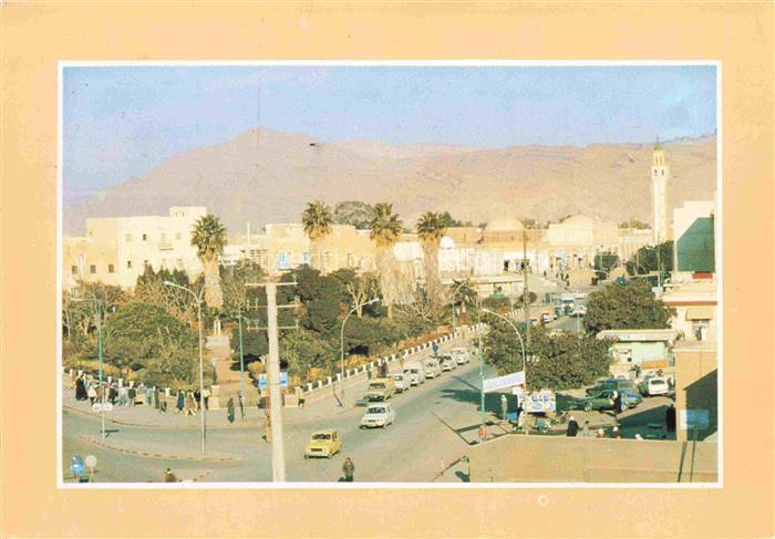 Gafsa Tunesie Vue partielle de la ville