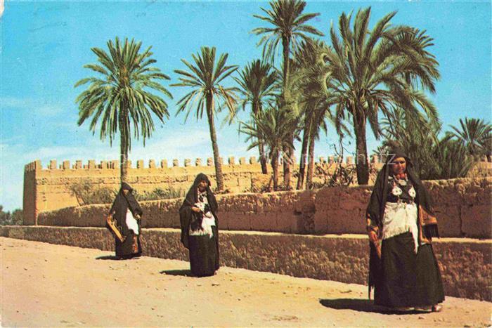 Tiznit Maroc Femmes en promenade