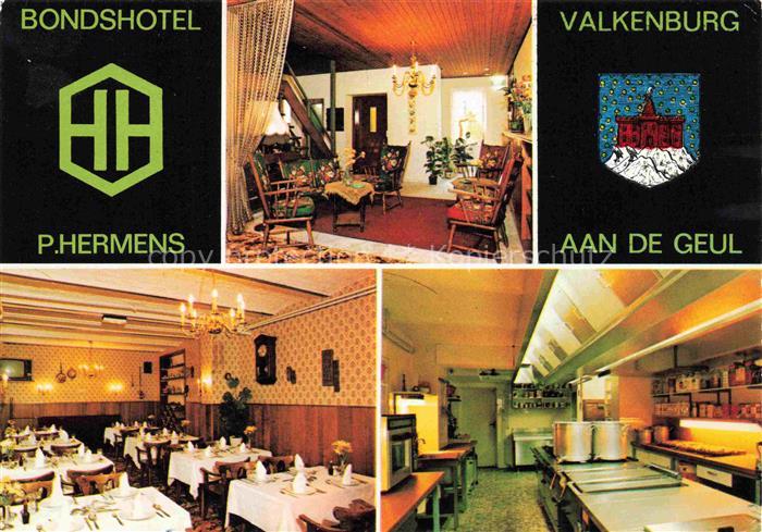 Valkenburg Zeeland NL Bondshotel Restaurant Kueche
