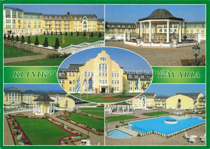 Kreischa Klinik Bavaria Parkanlagen Freibad