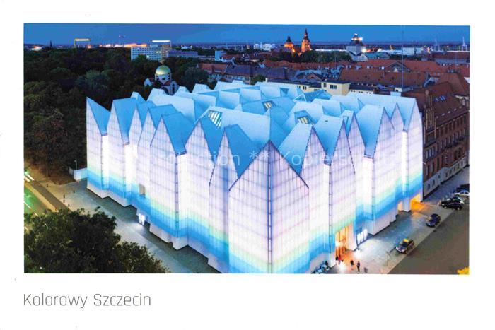 SZCZECIN Stettin Pommern PL Kolorowy Szczecin