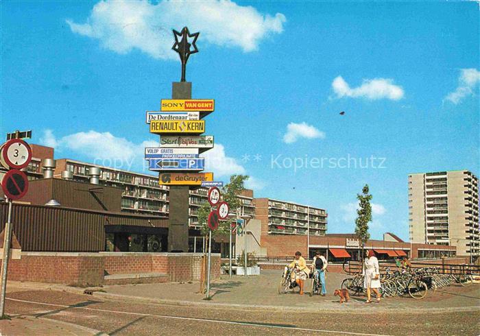 Dordrecht NL Overdekt winkelcentrum Sterrenburg