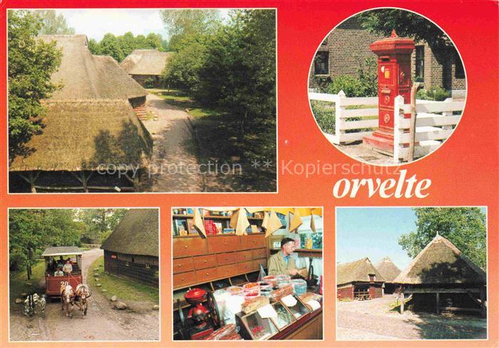 Orvelte levend dorp vol monumenten en oude ambachten