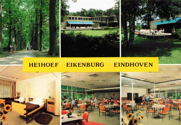 EINDHOVEN Noord-Brabant NL Zonnebloem Vakantie-Centrum Heihoef Eikenburg