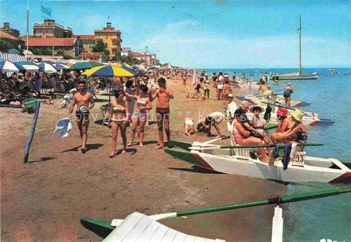 Bellaria Rimini IT La spiaggia Strand