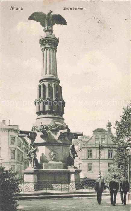 Altona  HAMBURG Siegesdenkmal