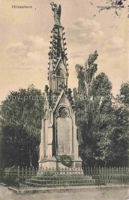 HILDESHEIM  CITY Kriegerdenkmal
