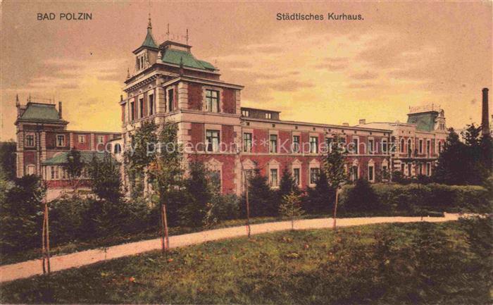 Bad Polzin Polczyn-Zdroj PL Staedtisches Kurhaus