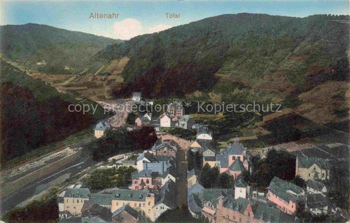 Altenahr Totalansicht