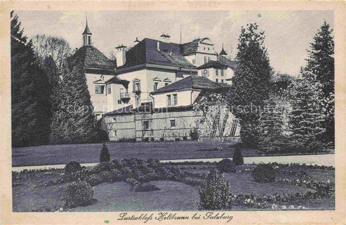 SALZBURG  AT Lustschloss Hellbrunn