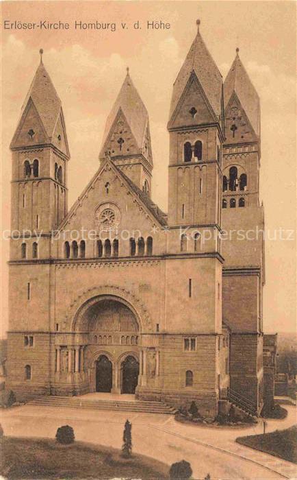 Homburg  BAD HOMBURG Erloeser-Kirche