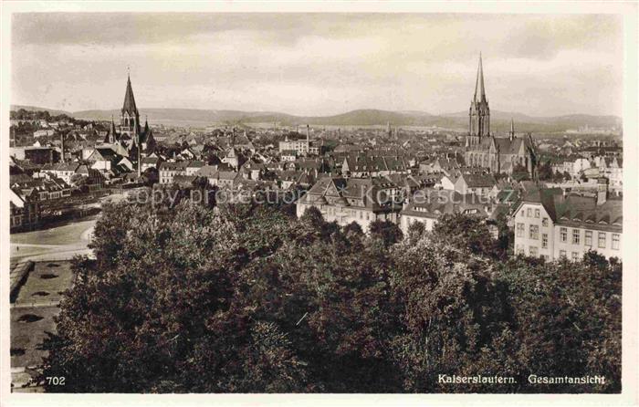 KAISERSLAUTERN CITY Gesamtansicht