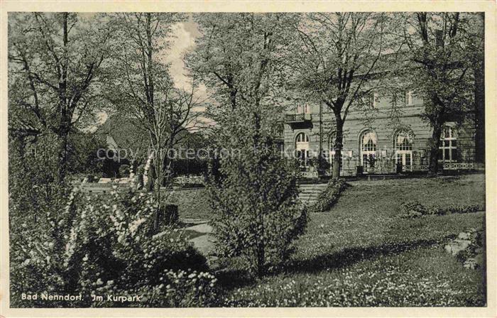 Bad Nenndorf Partie im Kurpark