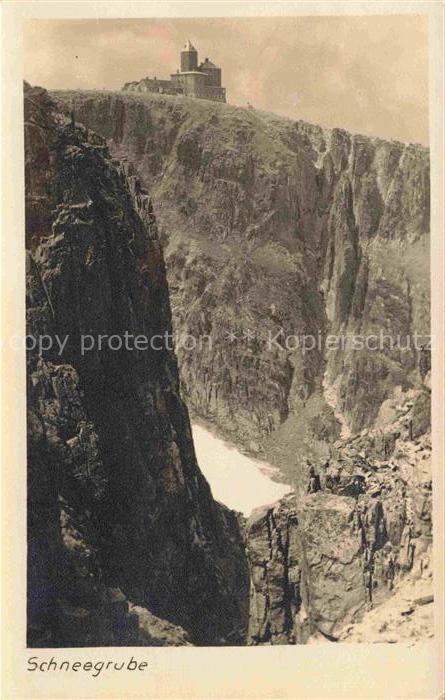 Karpacz Krummhuebel Riesengebirge PL Schneegrube Bergbaude