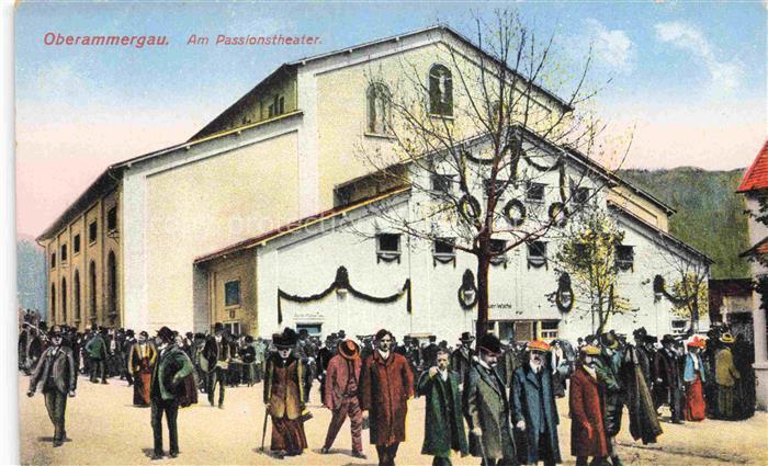 OBERAMMERGAU Bayern Am Passionstheater