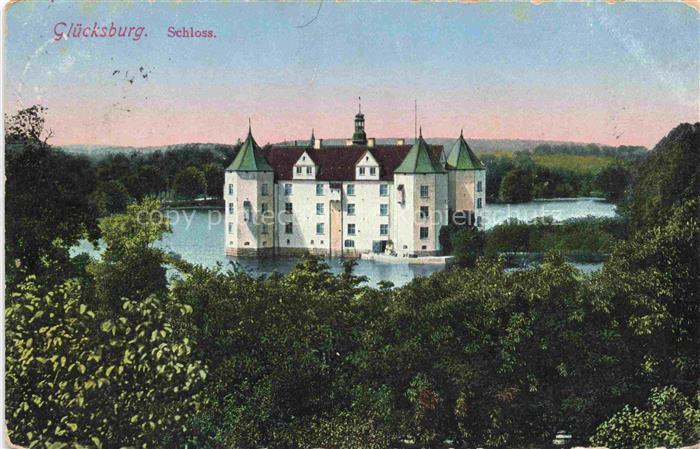 Gluecksburg  Ostseebad Wasserschloss