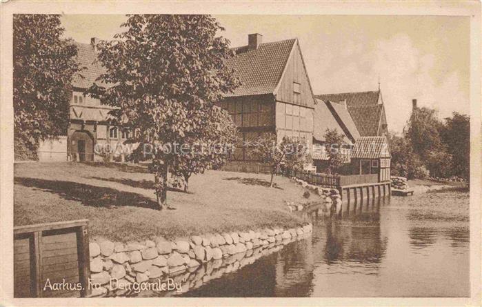 Aarhus Arhus DK Fra Den gamle By