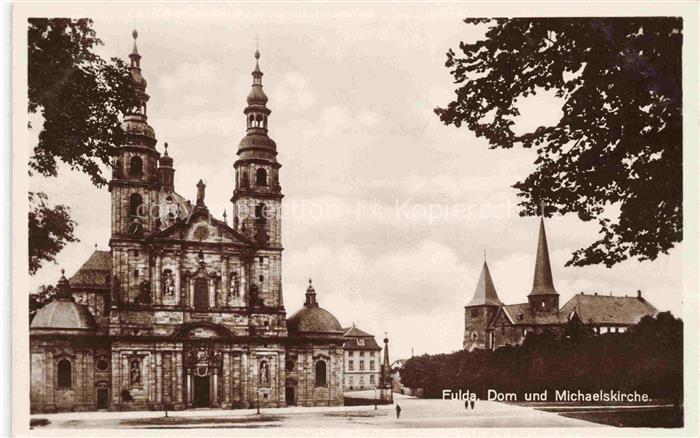 FULDA Hessen Dom und Michaelskirche
