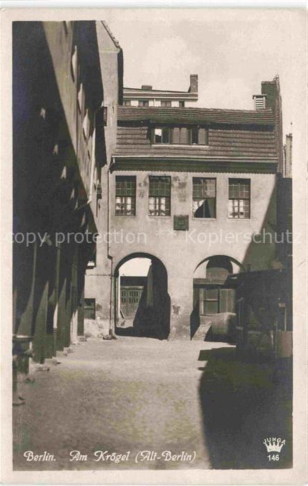 BERLIN  CITY Partie Am Kroegel