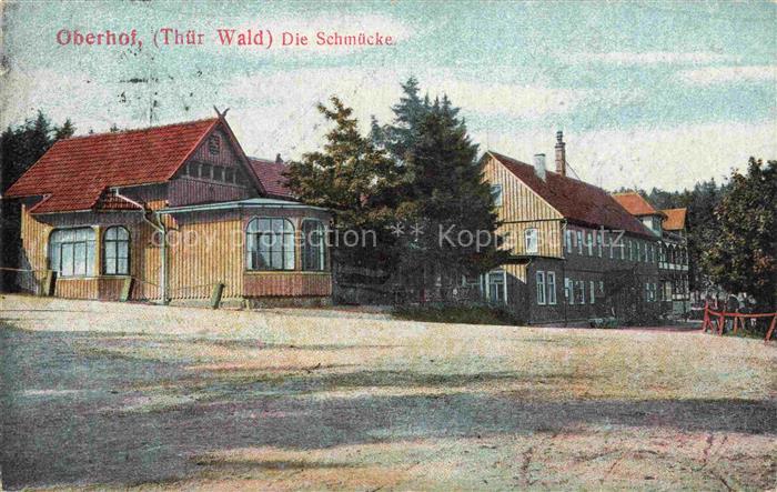 Oberhof Thueringen Waldhotel Gasthof Die Schmuecke