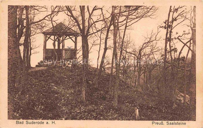 Bad Suderode Preussische Saalsteine