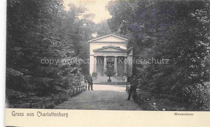 CHARLOTTENBURG -WILMERSDORF BERLIN Mausoleum