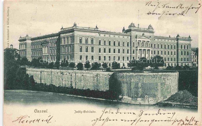 Cassel KAssEL Justizgebaeude