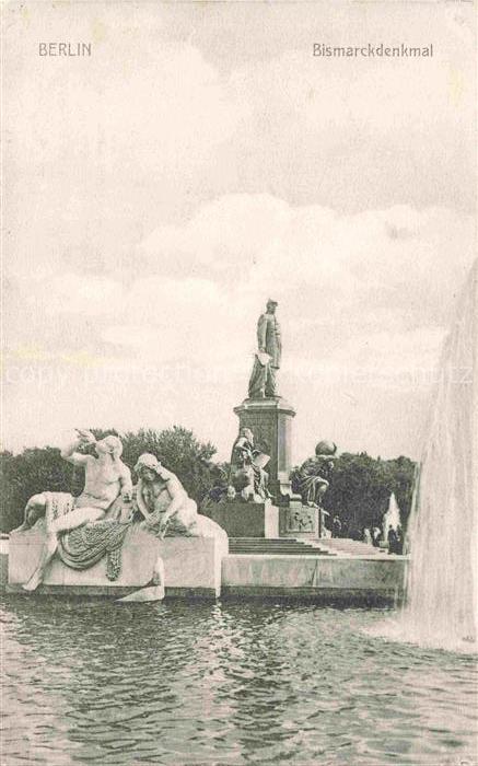 BERLIN CITY Bismarckdenkmal