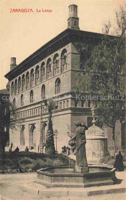ZARAGOZA Saragossa ES La Lonja